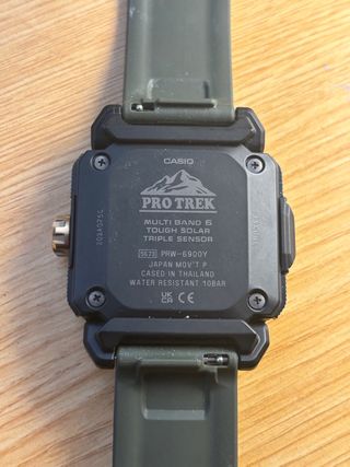 Casio Pro Trek PRW-6900Y Reloj Hombre