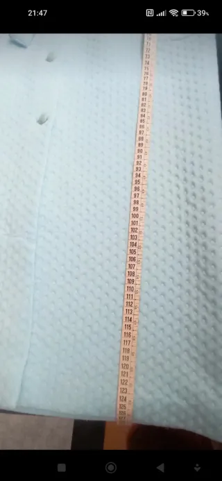 Conjunto Vintage Camisón y Bata Azul turquesa