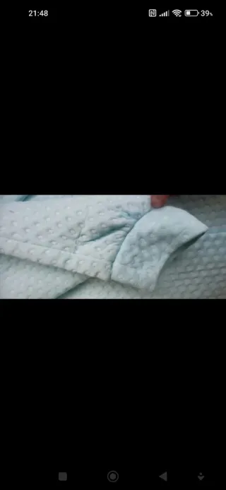 Conjunto Vintage Camisón y Bata Azul turquesa