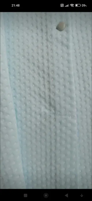 Conjunto Vintage Camisón y Bata Azul turquesa