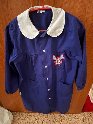 Grembiule blu taglia 9 anni