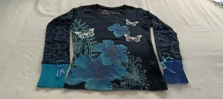 Jersey Desigual Mariposas Talla M