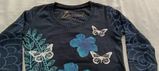 Jersey Desigual Mariposas Talla M