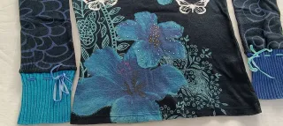 Jersey Desigual Mariposas Talla M