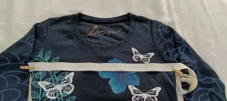 Jersey Desigual Mariposas Talla M