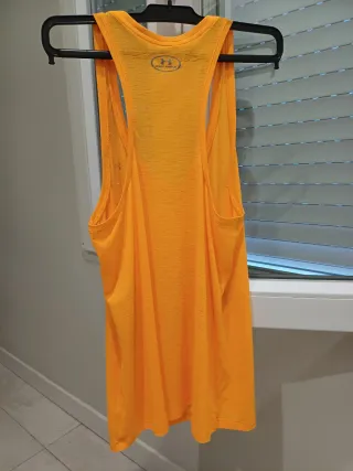 Camiseta deportiva Under Armour naranja