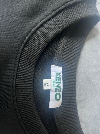 Sudadera Kenzo Negra Talla M