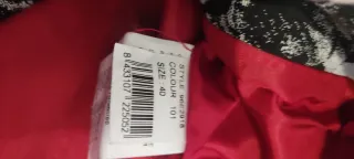 Abrigo Desigual estampado