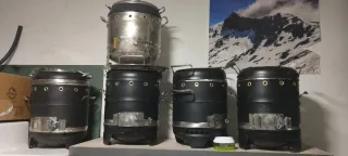 Olla Ferroviaria Exterior acero inoxidable