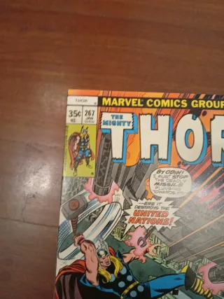 The Mighty Thor # 266 and 268 - 1977 FI Simonson