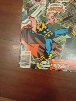 The Mighty Thor # 266 and 268 - 1977 FI Simonson