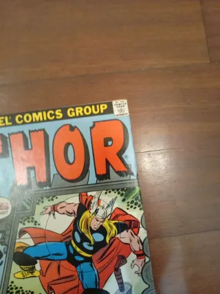 The Mighty Thor # 266 and 268 - 1977 FI Simonson