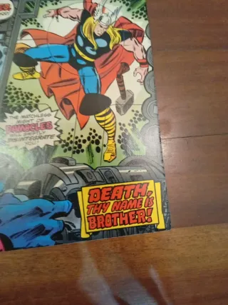 The Mighty Thor # 266 and 268 - 1977 FI Simonson