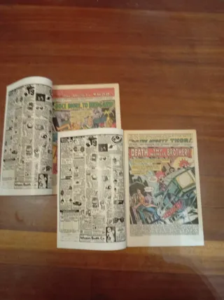 The Mighty Thor # 266 and 268 - 1977 FI Simonson