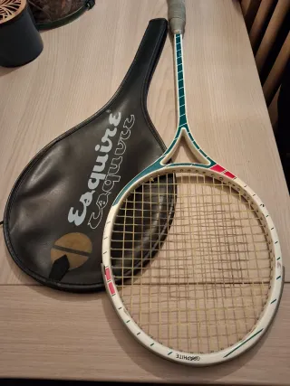 Raqueta Squash Esquire con Funda