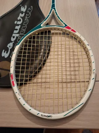 Raqueta Squash Esquire con Funda