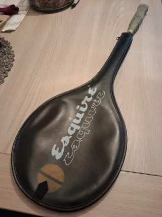 Raqueta Squash Esquire con Funda