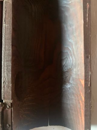 Statue porta vino dipinte a mano