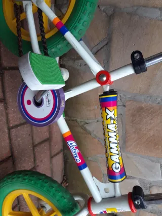 Bicicleta BMX Coloma y Pastor