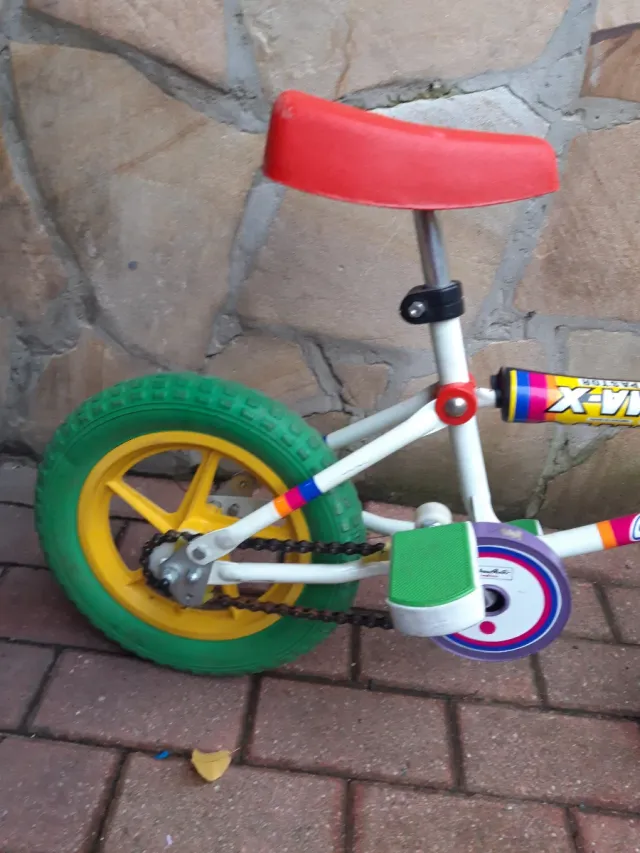 Bicicleta BMX Coloma y Pastor