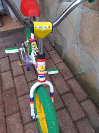 Bicicleta BMX Coloma y Pastor