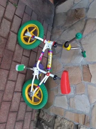 Bicicleta BMX Coloma y Pastor