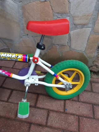 Bicicleta BMX Coloma y Pastor