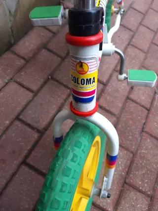 Bicicleta BMX Coloma y Pastor