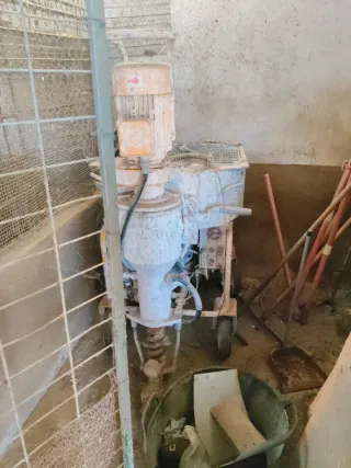 3 Máquinas de enyesar