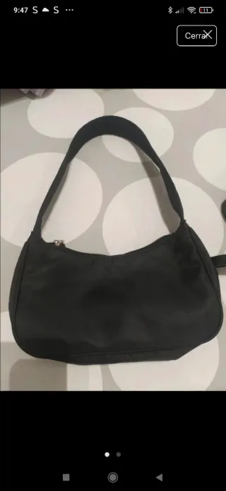 Borsa nera + 2 cinture in regalo