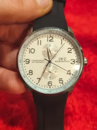 Orologio IWC Schaffhausen Chronograph Rattrapante
