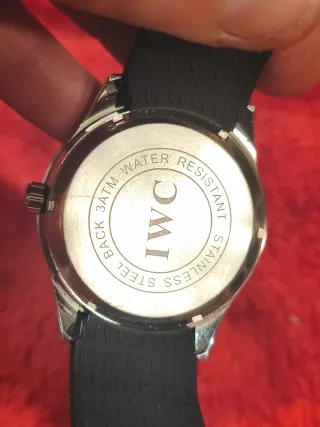 Orologio IWC Schaffhausen Chronograph Rattrapante