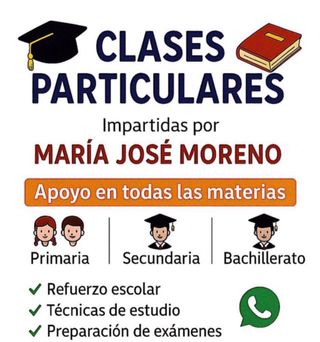 Doy clases particulares en todas las materias