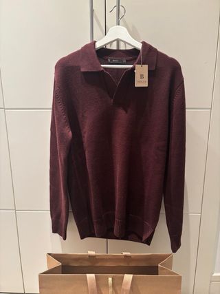 Jersey Boggi Milano Rojo Talla L