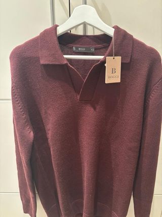 Jersey Boggi Milano Rojo Talla L