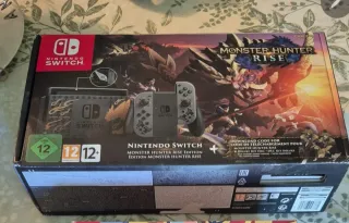 Nintendo Switch Monster Hunter Rise Edición