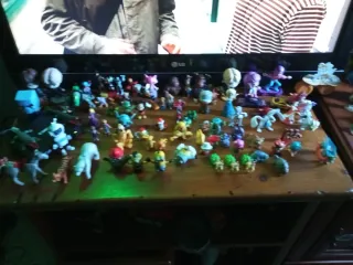 Lote Juguetes Varios Figuras Coleccionables