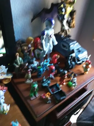 Lote Juguetes Varios Figuras Coleccionables