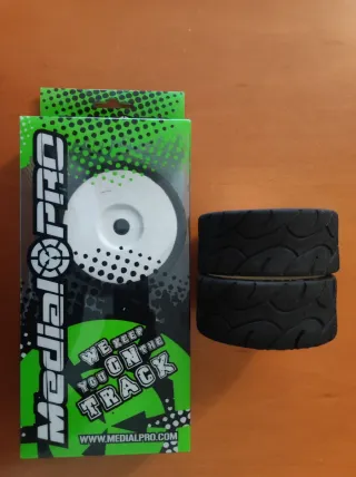 Ruedas Coche RC 1/8 GT Medial Pro