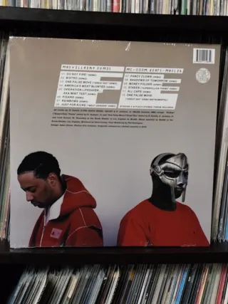 Vinilo Rap Madvillain Demos LP 2002
