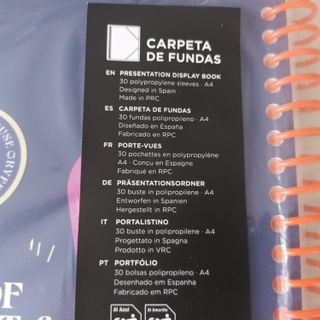 HARRY POTTER Carpeta de Fundas