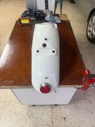 Guardabarros Trasero Triumph T100 Largo