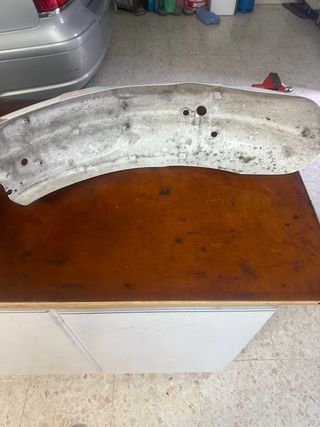 Guardabarros Trasero Triumph T100 Largo