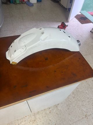 Guardabarros Trasero Triumph T100 Largo