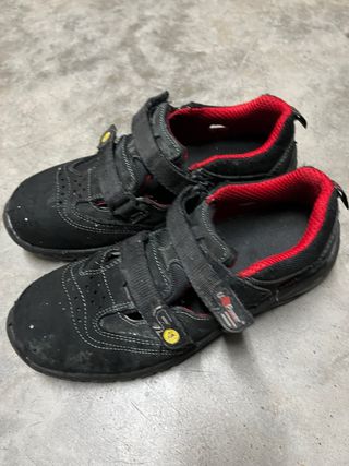 Zapatos Seguridad U-Power Velcro Negro 42