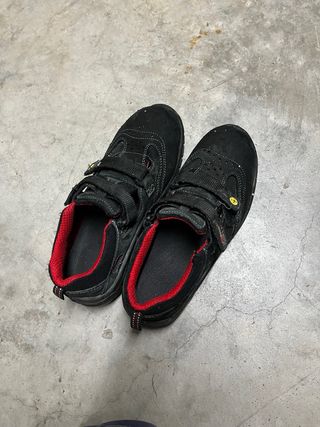 Zapatos Seguridad U-Power Velcro Negro 42