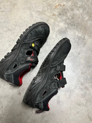 Zapatos Seguridad U-Power Velcro Negro 42