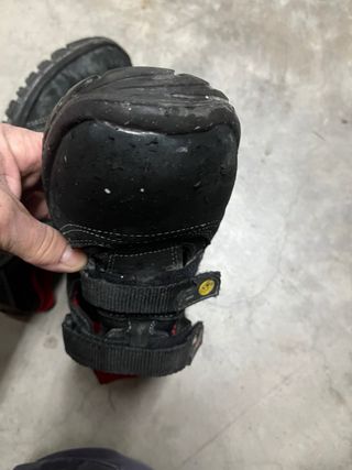 Zapatos Seguridad U-Power Velcro Negro 42