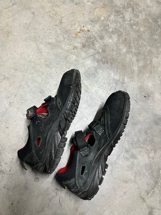 Zapatos Seguridad U-Power Velcro Negro 42