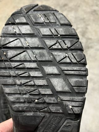 Zapatos Seguridad U-Power Velcro Negro 42